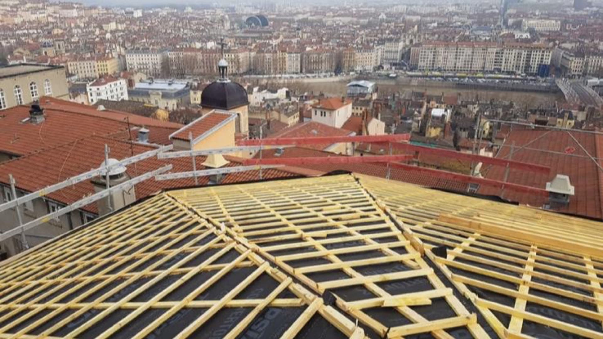 Couvreur à Lyon dans le Rhône